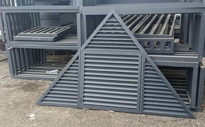 铝合金百叶窗设计 铝合金百叶窗设计